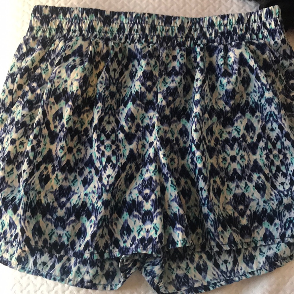 Cute patterned shorts
